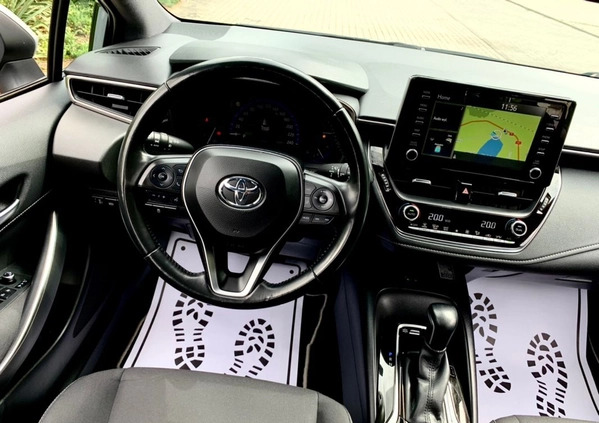 Toyota Corolla cena 89999 przebieg: 169074, rok produkcji 2019 z Lędziny małe 781